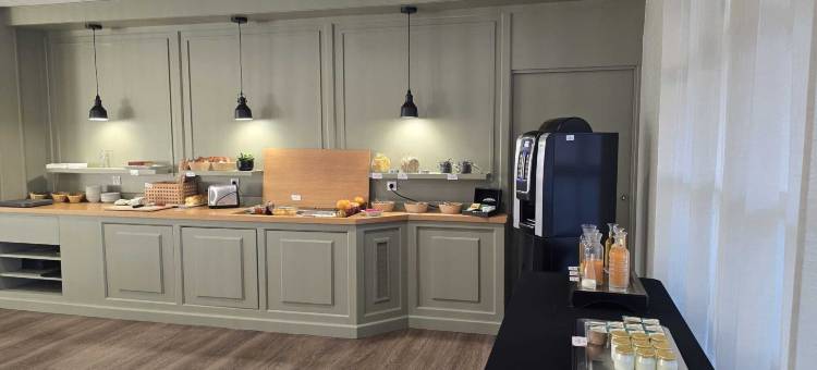 Logis Hôtel 餐厅 Les Fontaines(Logis Hôtel Restaurant les Fontaines)图片