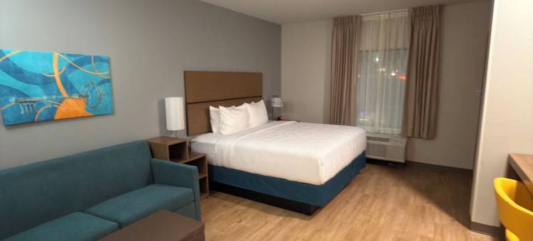 俄克拉何马城机场梅因斯泰套房酒店(Mainstay Suites - Oklahoma City Airport)图片