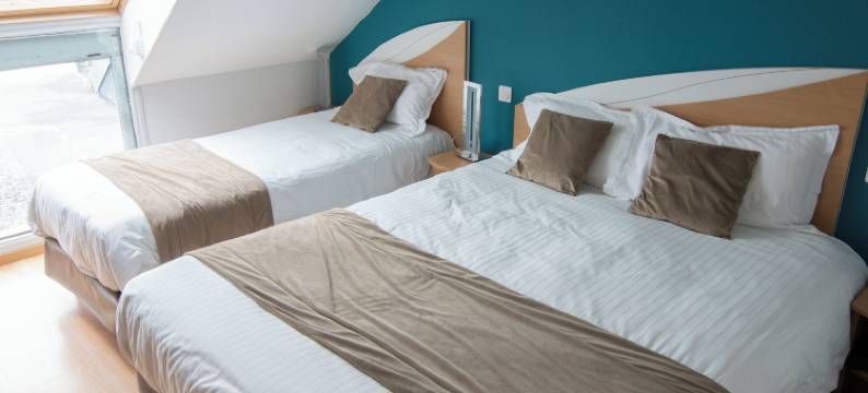 中央 Spa 旅馆(Logis Hôtel Centrotel et Spa Bulles d'Allier)图片