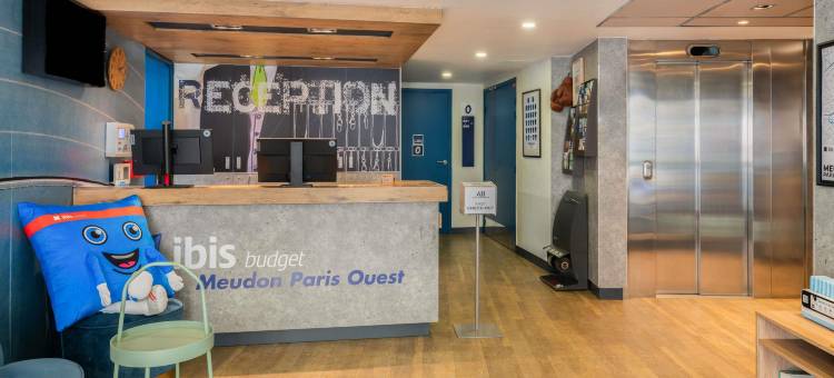 默冬巴黎西宜必思快捷酒店(Ibis Budget Meudon Paris Ouest)图片