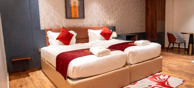 黄金亚穆拉亚尾翼酒店(Hotel Golden Amulya Rest Wings Near International Airport)图片