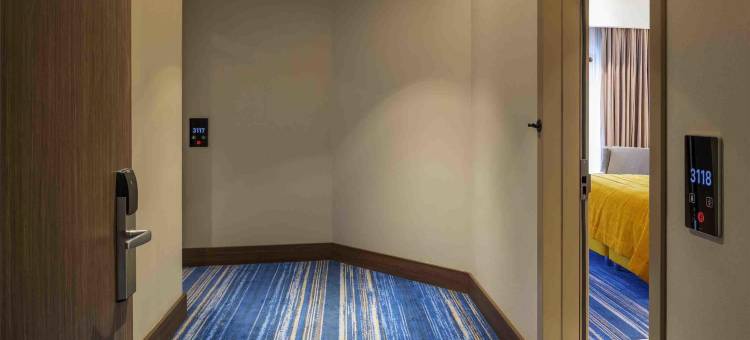伊斯坦布尔亚洲机场瑞享酒店(Movenpick Hotel Istanbul Asia Airport)图片