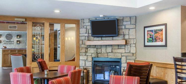 舒适套房酒店(Comfort Inn & Suites Sturbridge-Brimfield)图片