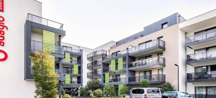 巴塞尔米卢斯机场阿德吉奥公寓酒店(Aparthotel Adagio Bâle Mulhouse Aéroport)图片