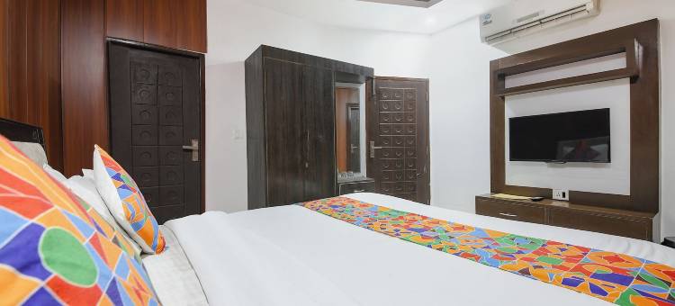 Fabhotel 卡尔萨民宿(FabHotel Khalsa Homestay)图片