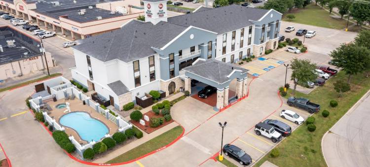麦金尼贝斯特韦斯特优质套房酒店(Best Western Plus McKinney Inn  Suites)图片