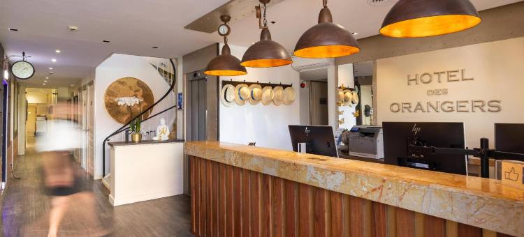 奥兰热贝斯特韦斯特酒店(Best Western Hôtel des Orangers Cannes)图片
