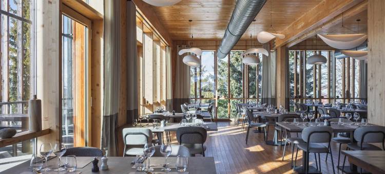 里艾奎勒格瑞维木屋酒店(L'Aiguille Grive Chalets Hotel)图片
