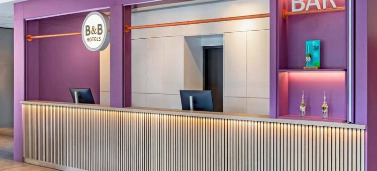 汉堡机场B&B酒店(B&B HOTEL Hamburg-Airport)图片