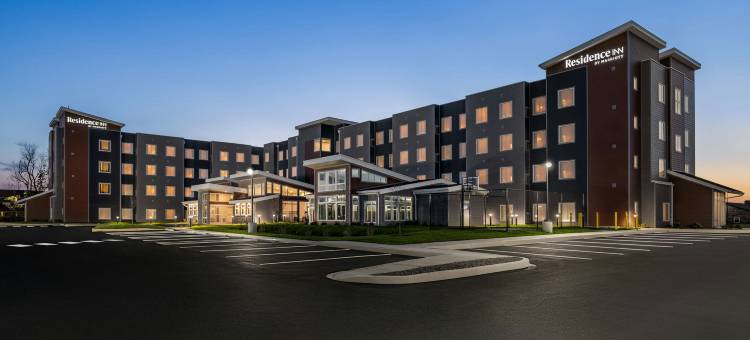 梅卡尼克斯堡居家酒店(Residence Inn Mechanicsburg)图片