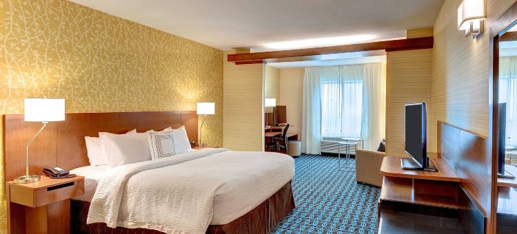 纳什维尔都会中心万枫酒店及套房(Fairfield Inn & Suites Nashville MetroCenter)图片