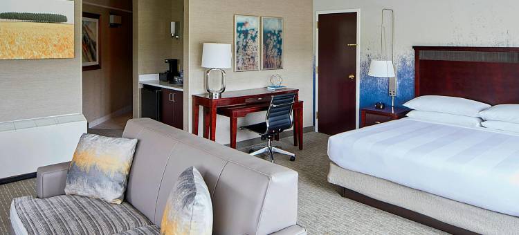 明尼阿波利斯西万豪酒店(Minneapolis Marriott West)图片