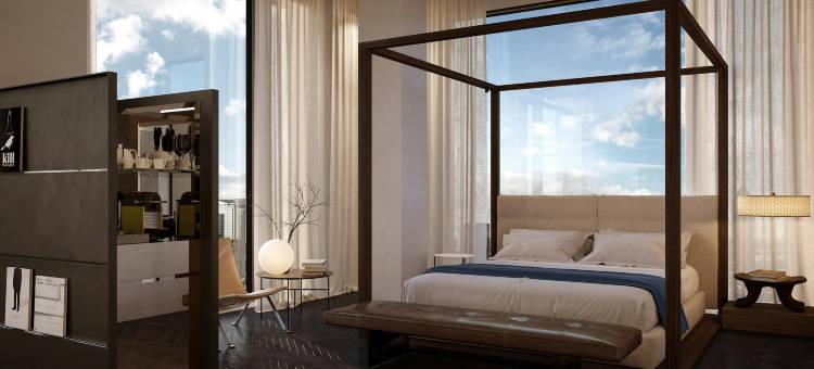 Roomers Parkview，豪华精选酒店，法兰克福(Roomers ParkView, a Luxury Collection Hotel, Frankfurt)图片