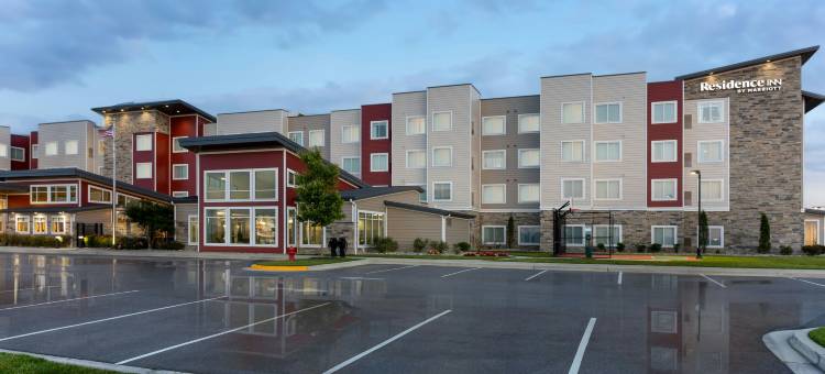 居家旅馆上马尔伯勒安德鲁斯联合基地(Residence Inn Upper Marlboro Joint Base Andrews)图片