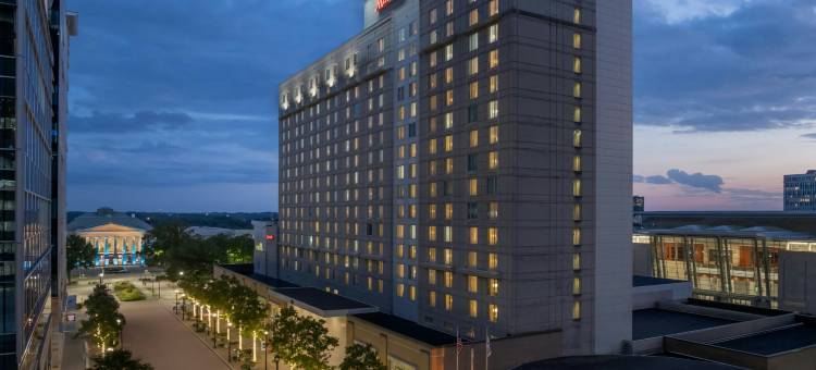 罗利市中心万豪酒店(Raleigh Marriott City Center)图片