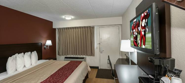 托莱多红屋顶酒店 - 莫米(Red Roof Inn Toledo - Maumee)图片