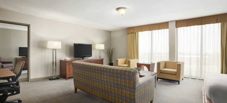 达拉斯DFW北机场希尔顿逸林酒店(DoubleTree by Hilton Dallas - DFW Airport North)图片