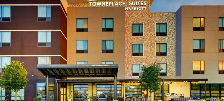 TownePlace Suites酒店休斯敦西北/8号环线(TownePlace Suites Houston Northwest/Beltway 8)图片