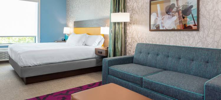 佐治亚弗多斯塔希尔顿惠庭套房酒店(Home2 Suites by Hilton Valdosta)图片