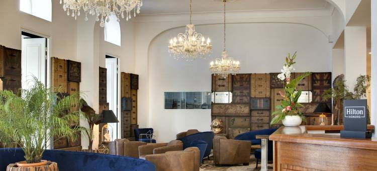 希尔顿格芮精选迪斯萨乐特普莱格大酒店(Grand Hotel Des Sablettes Plage, Curio Collection By Hilton)图片