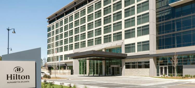 阿尔普哈雷塔亚特兰大希尔顿酒店(Hilton Alpharetta Atlanta)图片