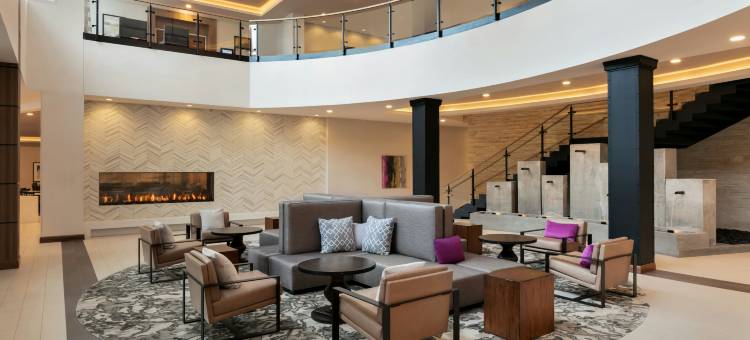 伯克利高地希尔顿希尔顿安泊酒店(Embassy Suites by Hilton Berkeley Heights)图片