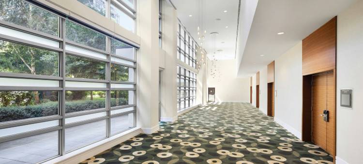 威斯汀温哥华机场沃尔中心酒店(The Westin Wall Centre, Vancouver Airport)图片