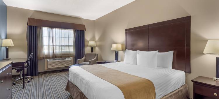 萨斯喀彻温堡贝斯特韦斯特优质套房酒店(Best Western Plus Fort Saskatchewan Inn  Suites)图片