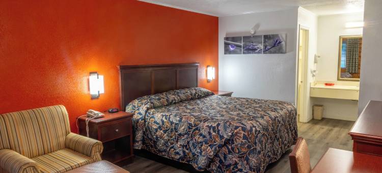 美国旅馆汽车旅馆由 Capital O 坎登 AL(Capital O American Inn Motel Camden Al)图片