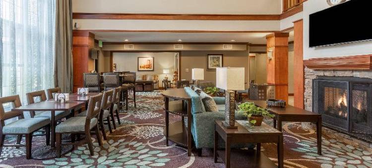Staybridge Suites 长椅(Staybridge Suites DAVENPORT by IHG)图片