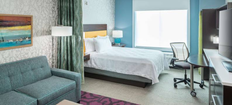 华兹堡文化区希尔顿惠庭套房酒店(Home2 Suites by Hilton Fort Worth Cultural District)图片