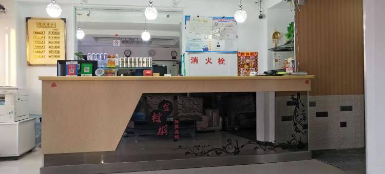 萝北金棕榈快捷宾馆图片