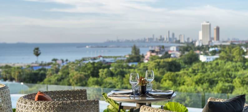 芭提雅寰庭氛围海韵酒店 by Elite Suites(Seaphere Pattaya Hotel by Elite Suites)图片