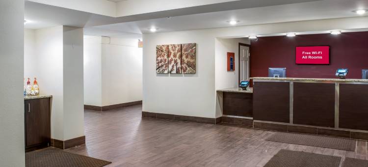 里奇蒙红顶酒店(Red Roof Inn Richmond, IN)图片