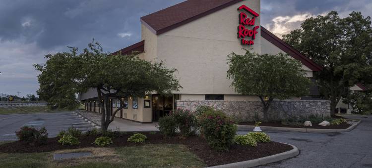 托莱多红屋顶酒店 - 莫米(Red Roof Inn Toledo - Maumee)图片