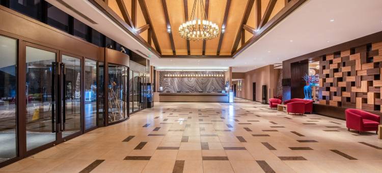 长白山万达智选假日酒店图片