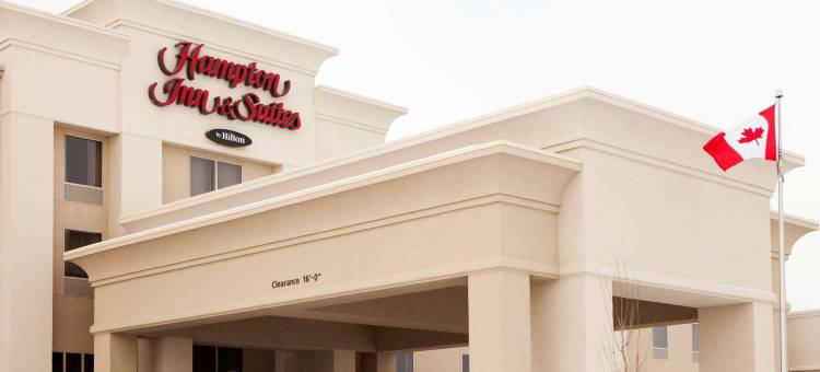 莱斯布里奇希尔顿欢朋酒店(Hampton Inn & Suites by Hilton Lethbridge)图片