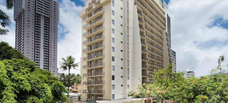 俄亥俄威基基公寓套房(Ohia Waikiki Studio Suites)图片