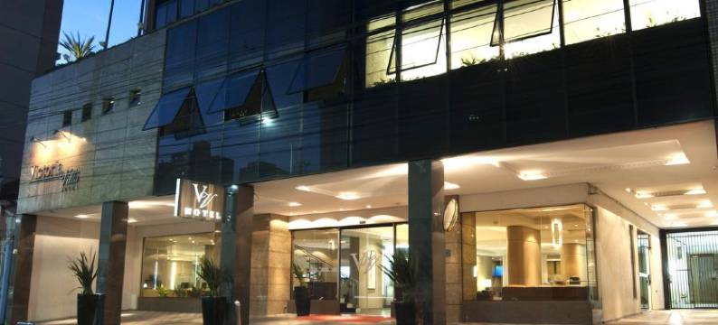 由纳赛母公司经营的维多利亚别墅库里提巴酒店(Hotel Victoria Villa Curitiba by Nacional Inn)图片