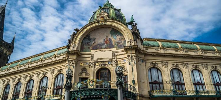 徽章酒店(The Emblem Prague Hotel - Preferred Hotels & Resorts)图片