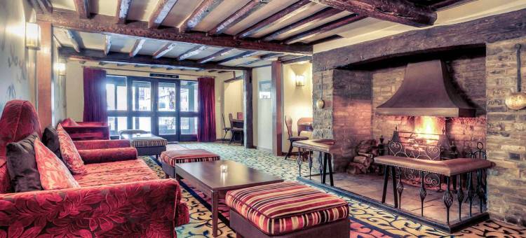 斯特拉福德埃文河畔莎士比亚美居酒店(Mercure Stratford Upon Avon Shakespeare Hotel)图片