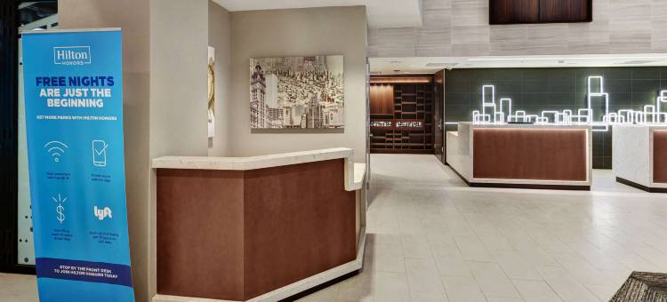 芝加哥市中心欢朋套房酒店(Hampton Inn & Suites Chicago-Downtown)图片