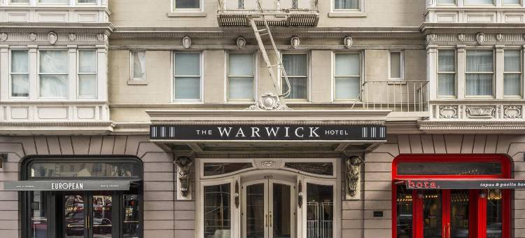 旧金山沃里克酒店(Warwick San Francisco)图片
