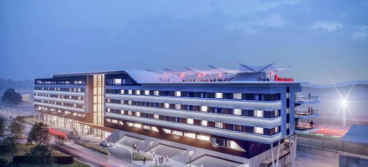 银石希尔顿花园酒店(Hilton Garden Inn Silverstone)图片