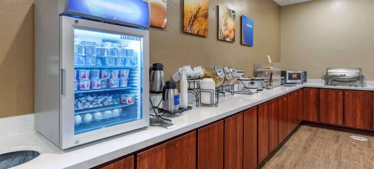 舒适酒店圣罗莎 66号公路(Comfort Inn Santa Rosa on Route 66)图片