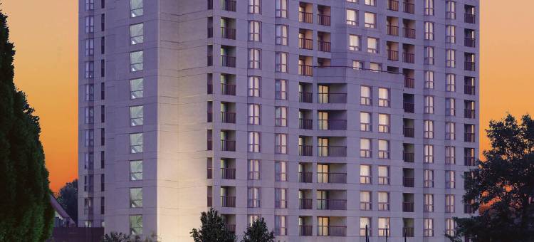 亚特兰大万豪套房酒店(Atlanta Marriott Suites Midtown)图片