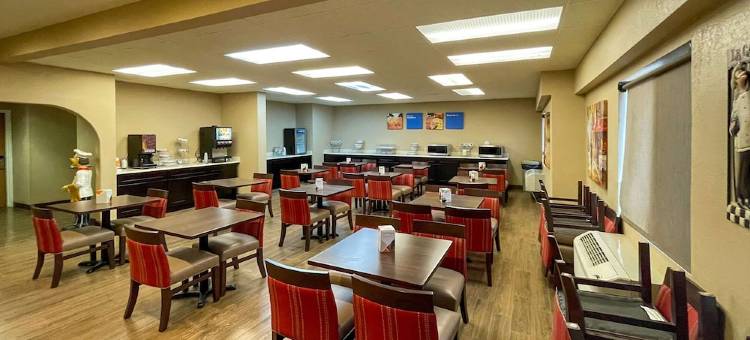 舒适酒店-坎普维德I-17(Comfort Inn Camp Verde I-17)图片