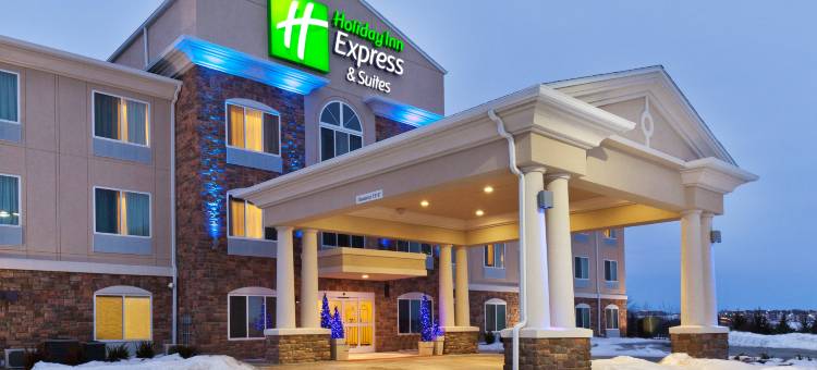 智选假日套房酒店奥马哈我 - 80(Holiday Inn Express & Suites OMAHA I - 80 by IHG)图片