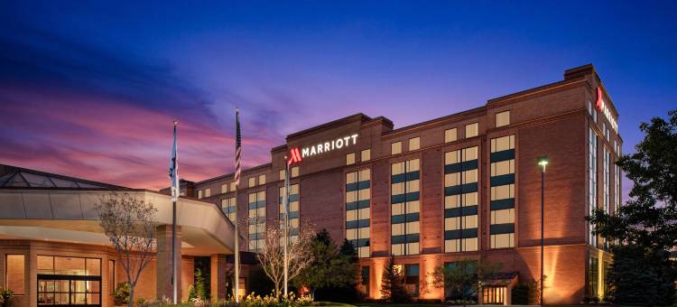 北匹兹堡万豪酒店(Pittsburgh Marriott North)图片