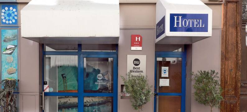 姆赛姆贝斯特韦斯特酒店(Best Western Hotel du Mucem)图片